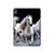 S0246 White Horse Hard Case For iPad Air (2020, 2022), Air 11 (2024,2025,2026), Pro 11 (2022)