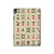 S0802 Mahjong Hard Case For iPad Air (2020, 2022), Air 11 (2024,2025,2026), Pro 11 (2022)