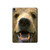 S0840 Grizzly Bear Face Hard Case For iPad Air (2020, 2022), Air 11 (2024,2025,2026), Pro 11 (2022)