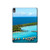 S0844 Bora Bora Island Hard Case For iPad Air (2022, 2020), Air 11 (2024,2025), Pro 11 (2022)