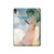 S0998 Claude Monet Woman with a Parasol Hard Case For iPad Air (2022, 2020), Air 11 (2024,2025), Pro 11 (2022)