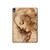 S1045 Leonardo da Vinci Woman's Head Hard Case For iPad Air (2020, 2022), Air 11 (2024,2025,2026), Pro 11 (2022)