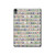 S1051 Mahjong Hard Case For iPad Air (2020, 2022), Air 11 (2024,2025,2026), Pro 11 (2022)
