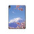 S1060 Mount Fuji Sakura Cherry Blossom Hard Case For iPad Air (2022, 2020), Air 11 (2024,2025), Pro 11 (2022)