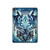 S1135 Wolf with knives Rock Hard Case For iPad Air (2022, 2020), Air 11 (2024,2025), Pro 11 (2022)