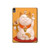 S1217 Maneki Neko Lucky Cat Hard Case For iPad Air (2020, 2022), Air 11 (2024,2025,2026), Pro 11 (2022)