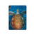 S1249 Blue Sea Turtle Hard Case For iPad Air (2020, 2022), Air 11 (2024,2025,2026), Pro 11 (2022)