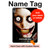 S1344 Jeff the Killer Hard Case For iPad Air (2022, 2020), Air 11 (2024,2025), Pro 11 (2022)