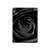 S1598 Black Rose Hard Case For iPad Air (2022,2020, 4th, 5th), iPad Pro 11 (2022, 6th)