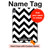 S1613 Chevron Zigzag Hard Case For iPad Air (2020, 2022), Air 11 (2024,2025,2026), Pro 11 (2022)