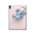 S1631 Funny Gecko Lizard Hard Case For iPad Air (2020, 2022), Air 11 (2024,2025,2026), Pro 11 (2022)