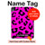 S1850 Pink Leopard Pattern Hard Case For iPad Air (2022, 2020), Air 11 (2024,2025), Pro 11 (2022)
