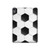 S2061 Football Soccer Pattern Hard Case For iPad Air (2020, 2022), Air 11 (2024,2025,2026), Pro 11 (2022)