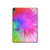 S2488 Tie Dye Color Hard Case For iPad Air (2022, 2020), Air 11 (2024,2025), Pro 11 (2022)