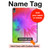 S2488 Tie Dye Color Hard Case For iPad Air (2022, 2020), Air 11 (2024,2025), Pro 11 (2022)