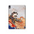 S2496 Japan Art Utagawa Kuniyoshi Tamatori Hard Case For iPad Air (2020, 2022), Air 11 (2024,2025,2026), Pro 11 (2022)