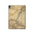 S2506 Exploration North America Map Hard Case For iPad Air (2020, 2022), Air 11 (2024,2025,2026), Pro 11 (2022)