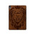 S2529 Leo Zodiac Tattoo Brown Graphic Print Hard Case For iPad Air (2020, 2022), Air 11 (2024,2025,2026), Pro 11 (2022)