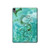 S2653 Dragon Green Turquoise Stone Graphic Hard Case For iPad Air (2020, 2022), Air 11 (2024,2025,2026), Pro 11 (2022)