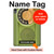 S2656 Vintage Bakelite Radio Green Hard Case For iPad Air (2020, 2022), Air 11 (2024,2025,2026), Pro 11 (2022)