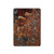S2714 Rust Steel Texture Graphic Printed Hard Case For iPad Air (2020, 2022), Air 11 (2024,2025,2026), Pro 11 (2022)