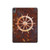 S2766 Ship Wheel Rusty Texture Hard Case For iPad Air (2020, 2022), Air 11 (2024,2025,2026), Pro 11 (2022)