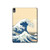 S2790 Hokusai Under The Wave off Kanagawa Hard Case For iPad Air (2020, 2022), Air 11 (2024,2025,2026), Pro 11 (2022)