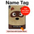 S2825 Cute Cartoon Raccoon Hard Case For iPad Air (2020, 2022), Air 11 (2024,2025,2026), Pro 11 (2022)