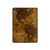 S2861 Antique World Map Hard Case For iPad Air (2020, 2022), Air 11 (2024,2025,2026), Pro 11 (2022)