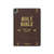 S2889 Holy Bible Cover King James Version Hard Case For iPad Air (2022,2020, 4th, 5th), iPad Pro 11 (2022, 6th)