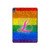 S2900 Rainbow LGBT Lesbian Pride Flag Hard Case For iPad Air (2020, 2022), Air 11 (2024,2025,2026), Pro 11 (2022)