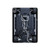 S2926 Car Underbody Hard Case For iPad Air (2020, 2022), Air 11 (2024,2025,2026), Pro 11 (2022)