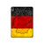 S2935 Germany Flag Map Hard Case For iPad Air (2020, 2022), Air 11 (2024,2025,2026), Pro 11 (2022)