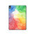 S2945 Colorful Watercolor Hard Case For iPad Air (2022,2020, 4th, 5th), iPad Pro 11 (2022, 6th)