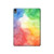S2945 Colorful Watercolor Hard Case For iPad Air (2020, 2022), Air 11 (2024,2025,2026), Pro 11 (2022)
