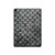 S2950 Silver Fish Scale Hard Case For iPad Air (2022, 2020), Air 11 (2024,2025), Pro 11 (2022)