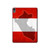 S3018 Peru Flag Hard Case For iPad Air (2020, 2022), Air 11 (2024,2025,2026), Pro 11 (2022)