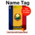 S3021 Romania Flag Hard Case For iPad Air (2020, 2022), Air 11 (2024,2025,2026), Pro 11 (2022)