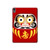 S3045 Japan Good Luck Daruma Doll Hard Case For iPad Air (2020, 2022), Air 11 (2024,2025,2026), Pro 11 (2022)