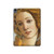 S3058 Botticelli Birth of Venus Painting Hard Case For iPad Air (2022, 2020), Air 11 (2024,2025), Pro 11 (2022)