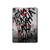 S3073 Joker Hahaha Blood Splash Hard Case For iPad Air (2020, 2022), Air 11 (2024,2025,2026), Pro 11 (2022)