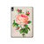 S3079 Vintage Pink Rose Hard Case For iPad Air (2022,2020, 4th, 5th), iPad Pro 11 (2022, 6th)