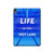 S3136 Life in the Fast Lane Swimming Pool Hard Case For iPad Air (2020, 2022), Air 11 (2024,2025,2026), Pro 11 (2022)