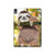 S3138 Cute Baby Sloth Paint Hard Case For iPad Air (2020, 2022), Air 11 (2024,2025,2026), Pro 11 (2022)