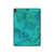 S3147 Aqua Marble Stone Hard Case For iPad Air (2022, 2020), Air 11 (2024,2025), Pro 11 (2022)