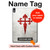 S3200 Order of Santiago Cross of Saint James Hard Case For iPad Air (2020, 2022), Air 11 (2024,2025,2026), Pro 11 (2022)