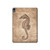 S3214 Seahorse Skeleton Fossil Hard Case For iPad Air (2020, 2022), Air 11 (2024,2025,2026), Pro 11 (2022)