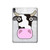 S3257 Cow Cartoon Hard Case For iPad Air (2022, 2020), Air 11 (2024), Pro 11 (2022)