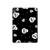 S3261 Smile Skull Halloween Pattern Hard Case For iPad Air (2020, 2022), Air 11 (2024,2025,2026), Pro 11 (2022)