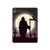 S3262 Grim Reaper Night Moon Cemetery Hard Case For iPad Air (2020, 2022), Air 11 (2024,2025,2026), Pro 11 (2022)